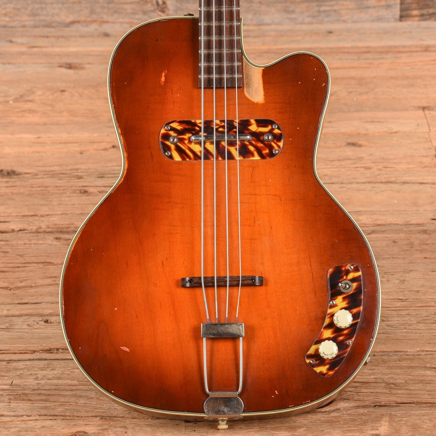 Kay K-162 Sunburst 1960s