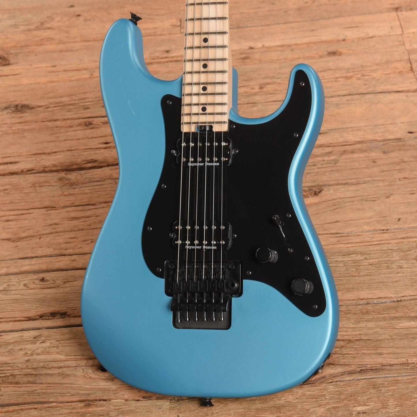 Charvel Pro Mod So-Cal Style 1 HH FR Matte Blue Frost 2018