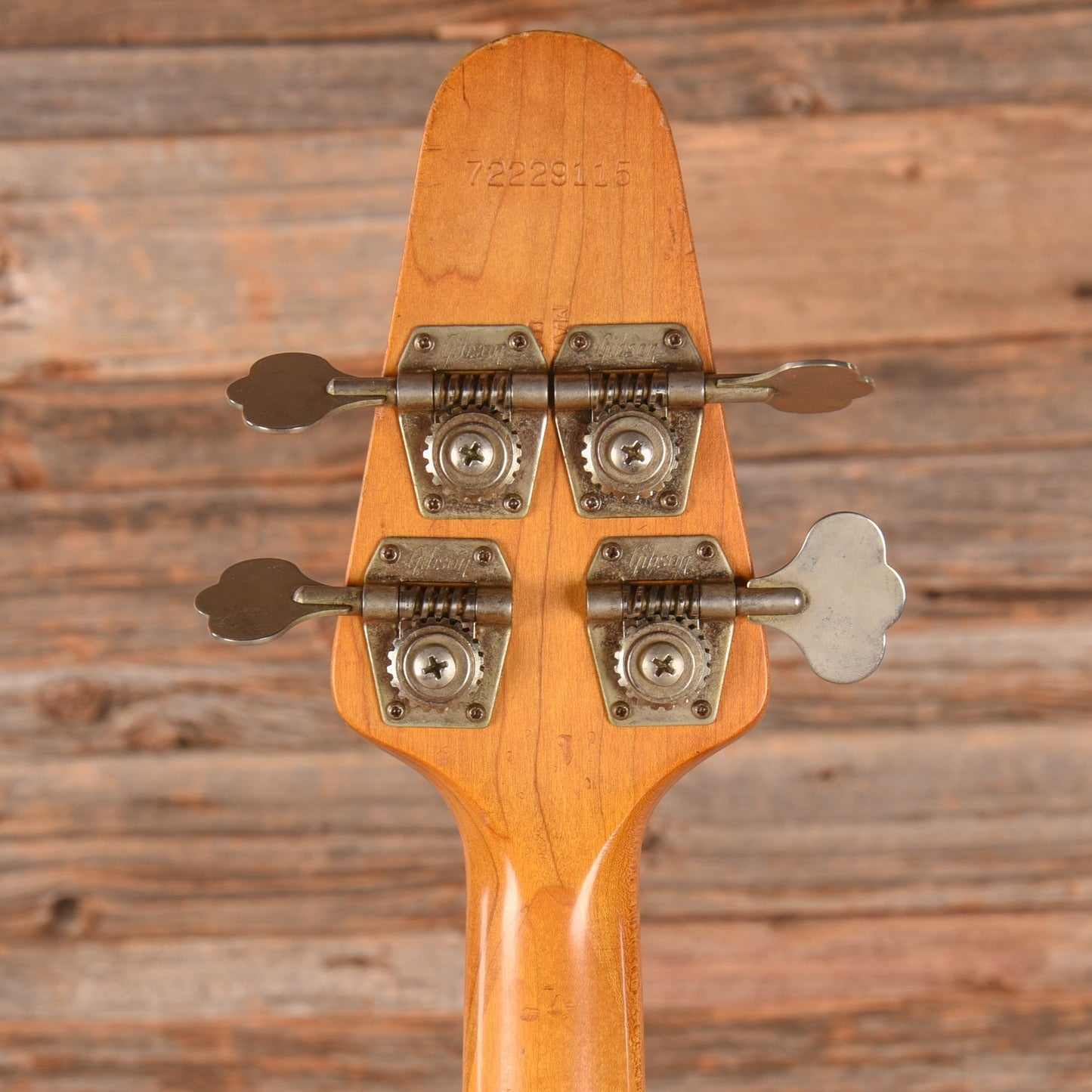 Gibson Grabber Natural 1979