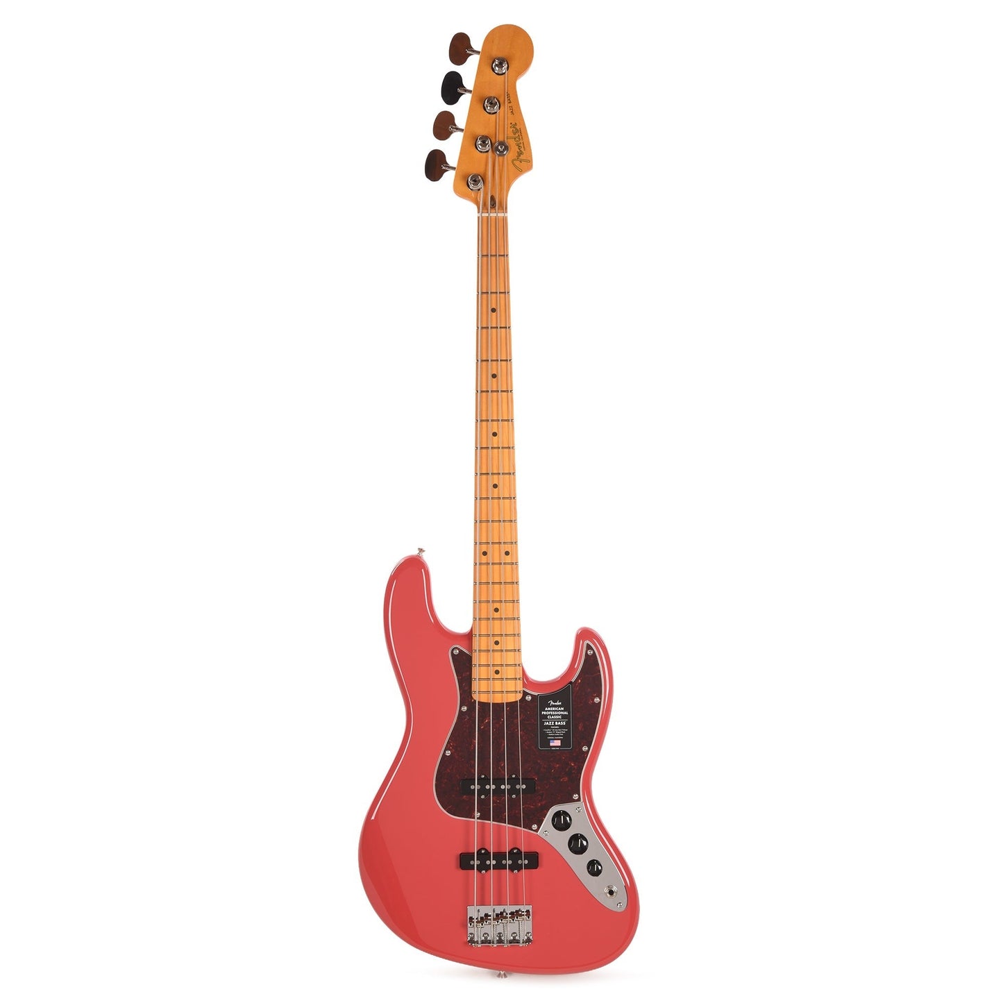 Fender American Professional Classic Jazz Bass Faded Dakota Red