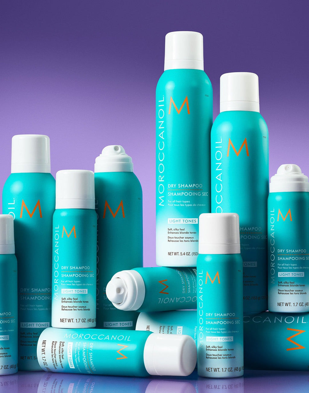 Dry Shampoo Light Tones