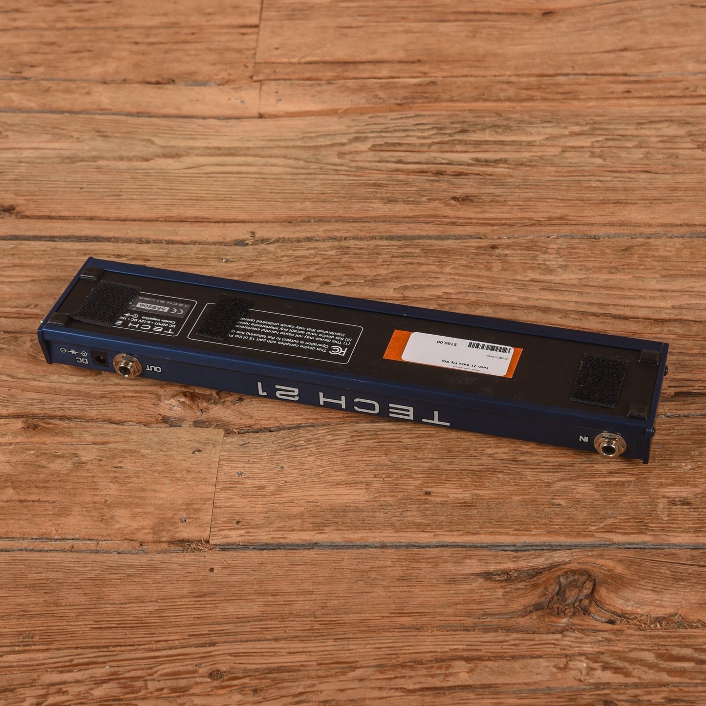 Tech 21 Bass Fly Rig