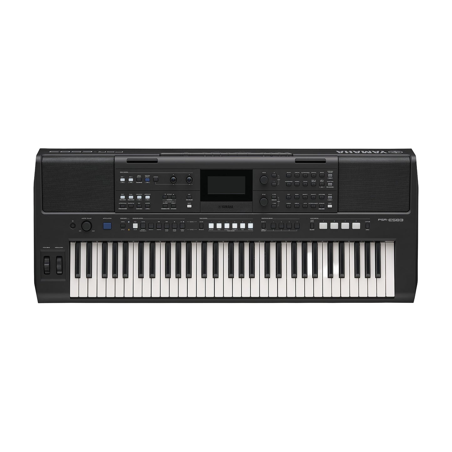 Yamaha PSRE583 61-Key Portable Keyboard