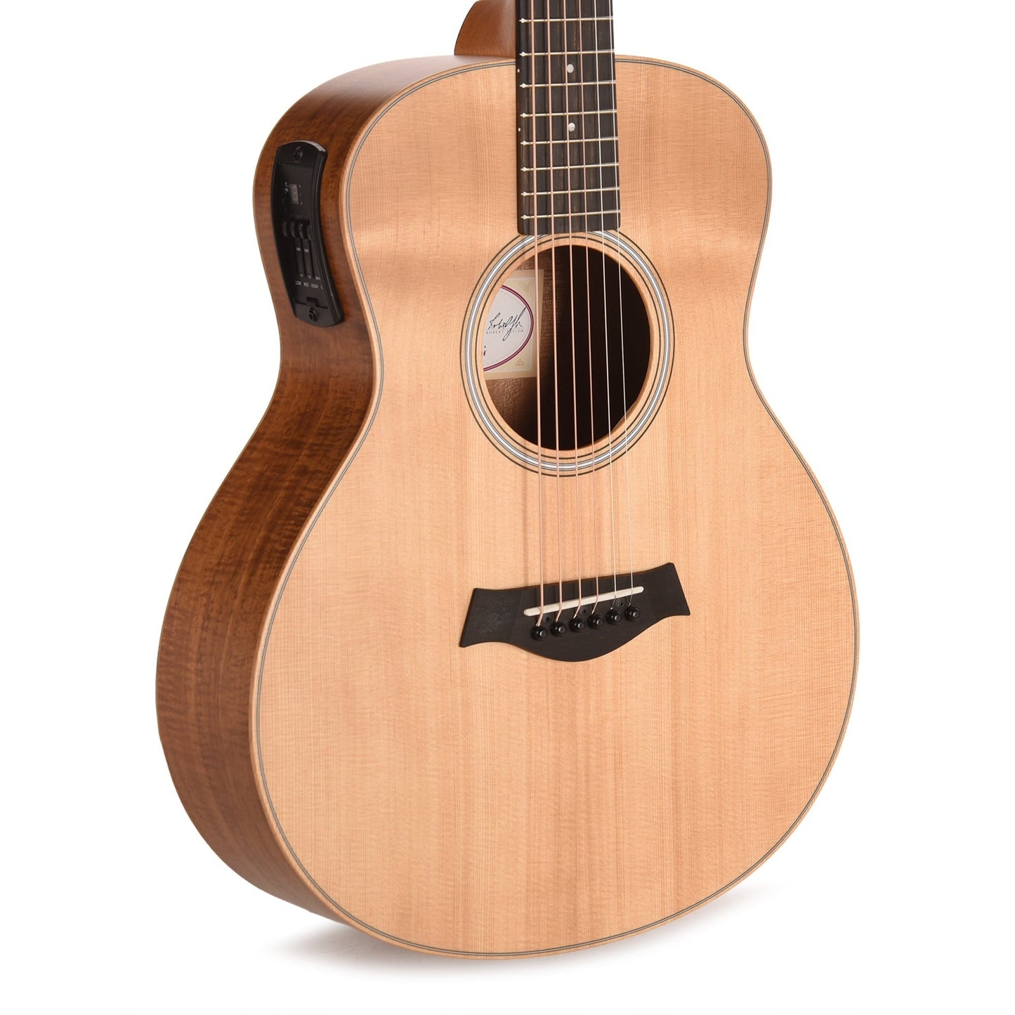 Taylor LTD GS Mini-e Torrefied Spruce/AA Figured Koa ES-B