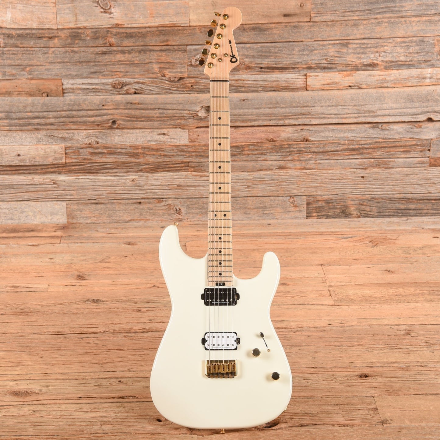 Charvel Pro-Mod San Dimas Style 1 HH HT White 2018