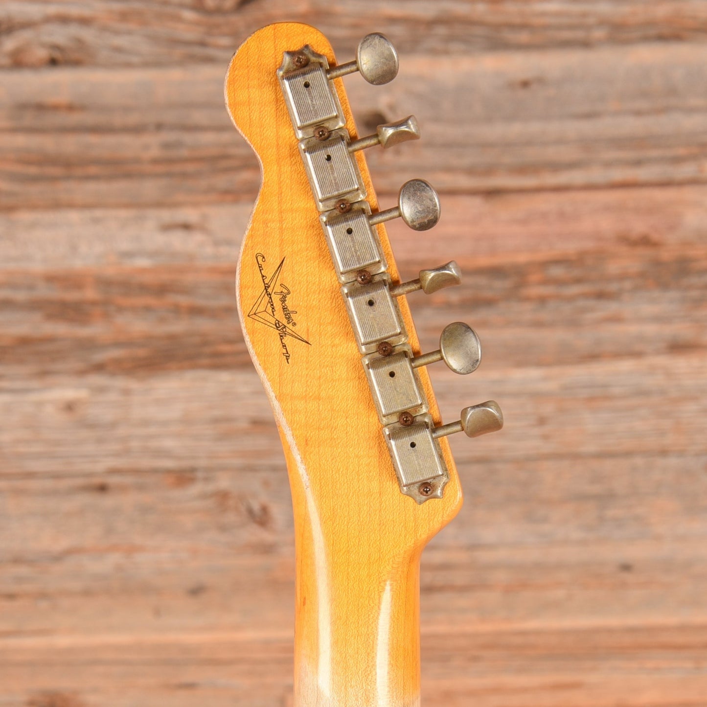 Fender Custom Shop '52 Reissue Telecaster Heavy Relic Sunburst 2021