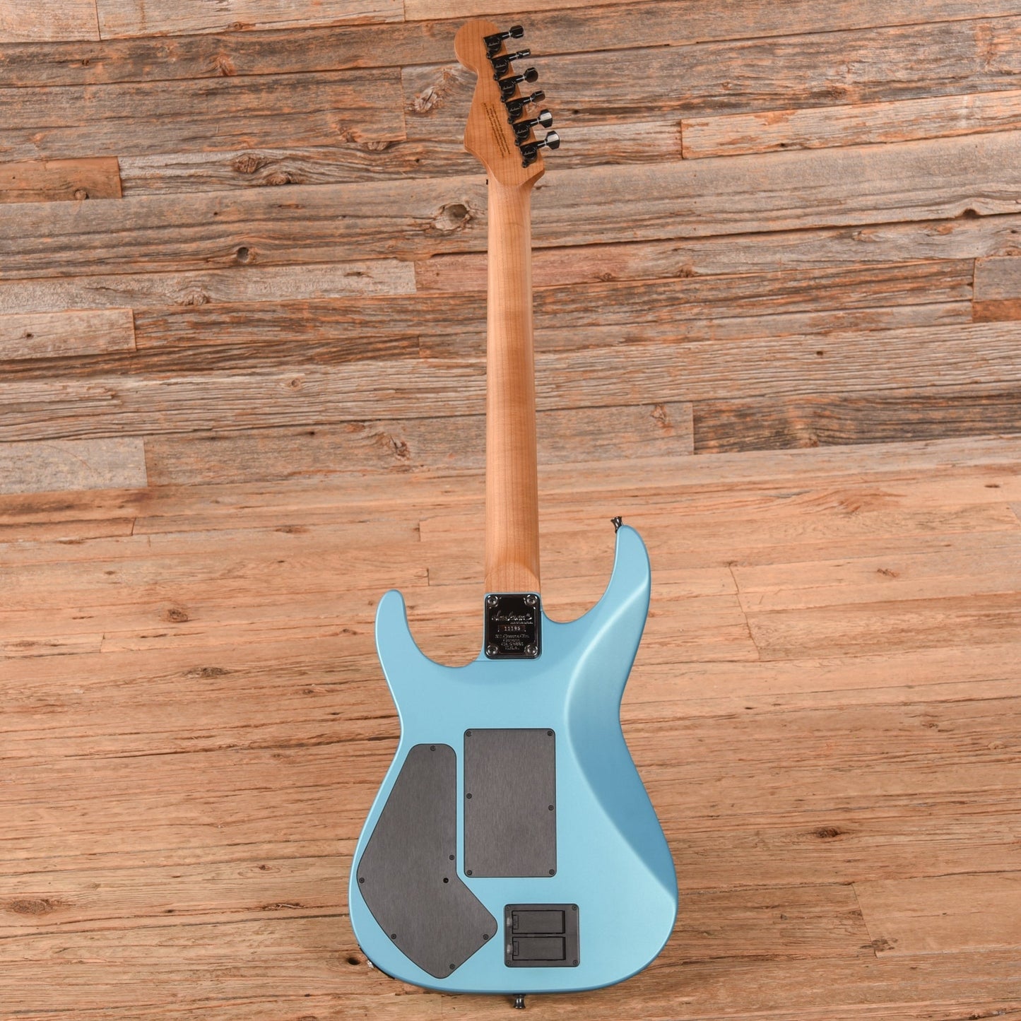 Jackson JCS PC1 Phil Collen Signature Matte Blue Frost 2018
