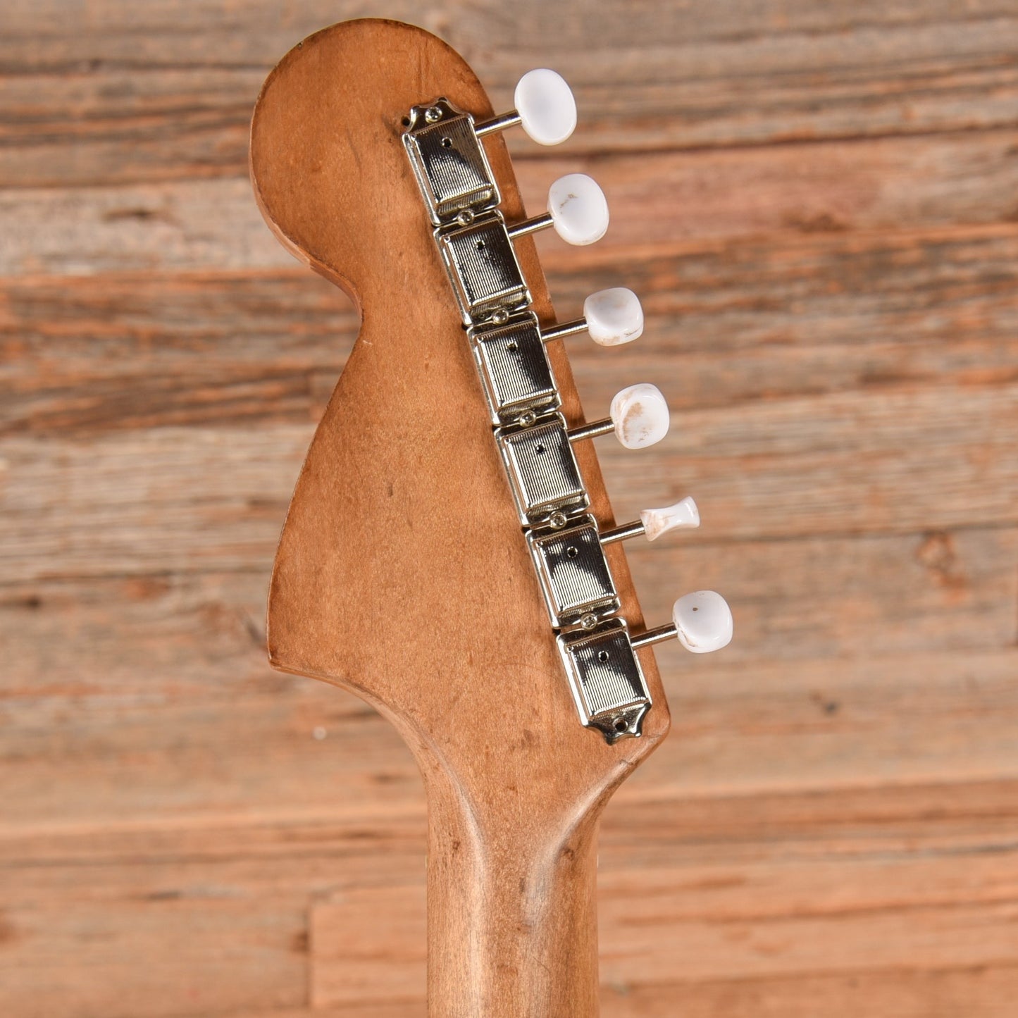 Fender Mustang Green Refin 1977