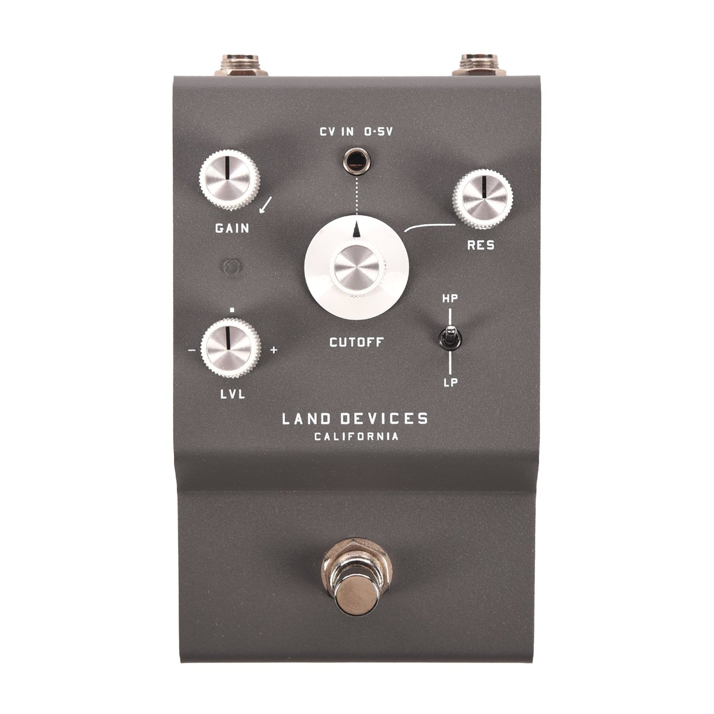 Land Devices Moonbow Resonant Filter Overdrive Pedal