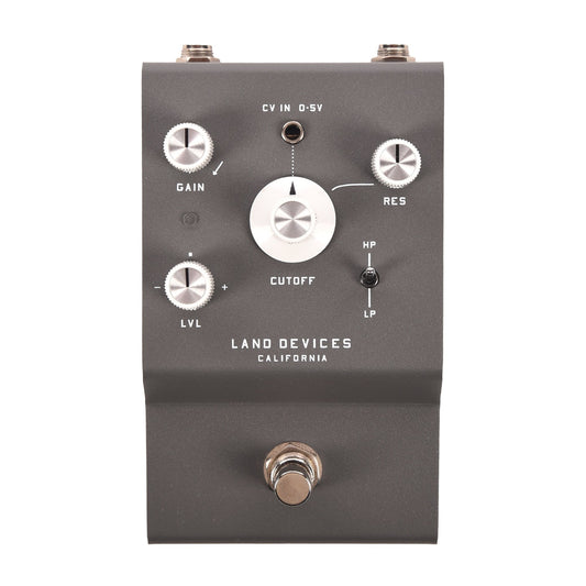 Land Devices Moonbow Resonant Filter Overdrive Pedal