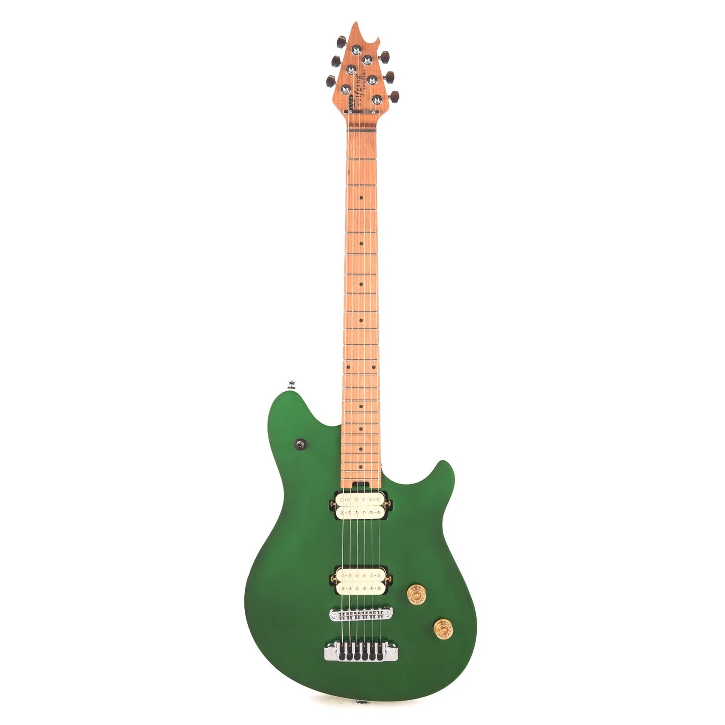 EVH Wolfgang Special TOM Baked Maple Fingerboard Kandy Green