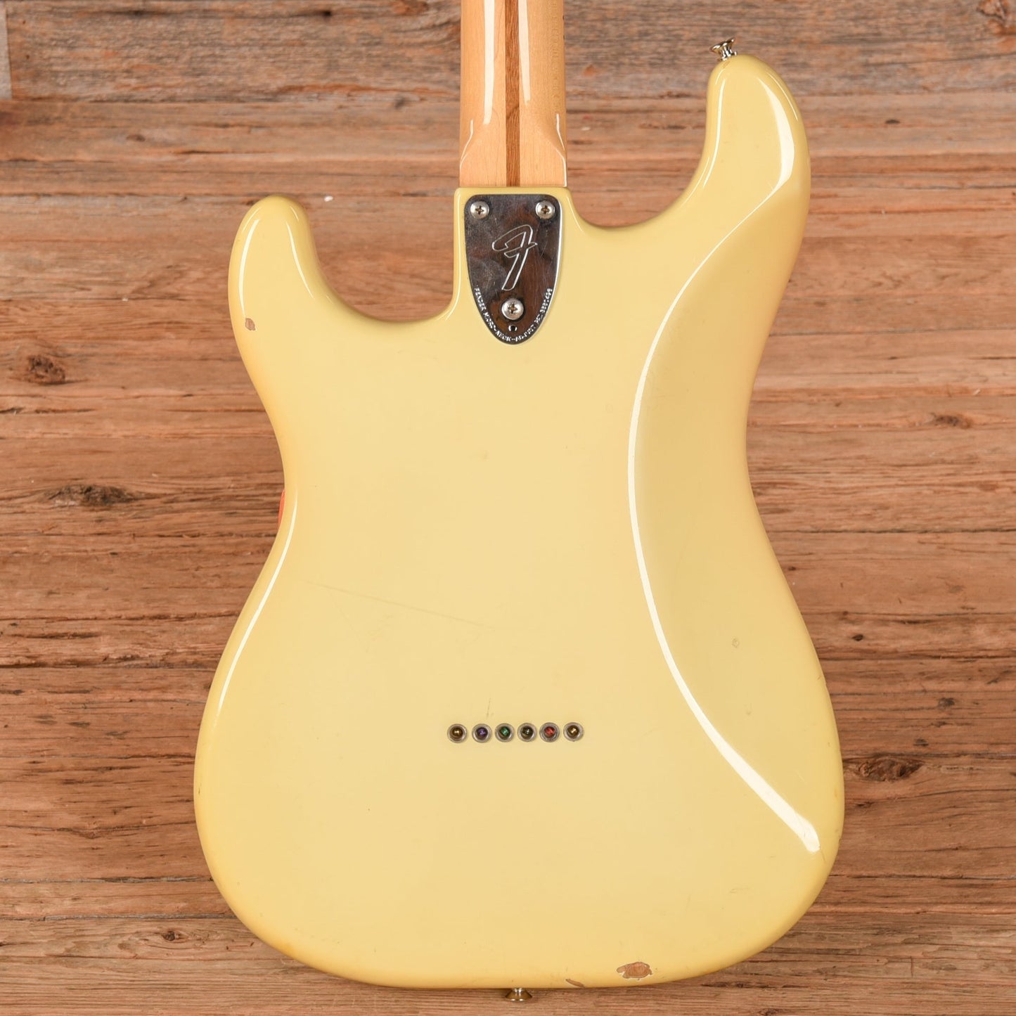 Fender Stratocaster Olympic White 1980