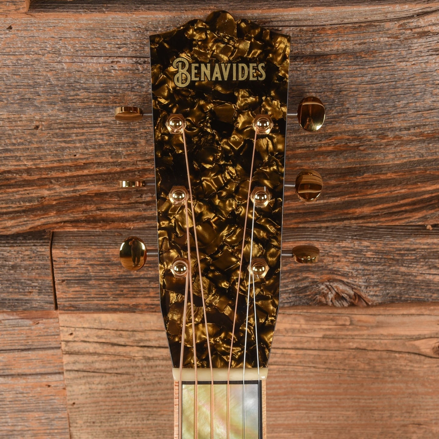 Benavides Guitars 0-13 Red Spruce/Pau Ferro Shade Top