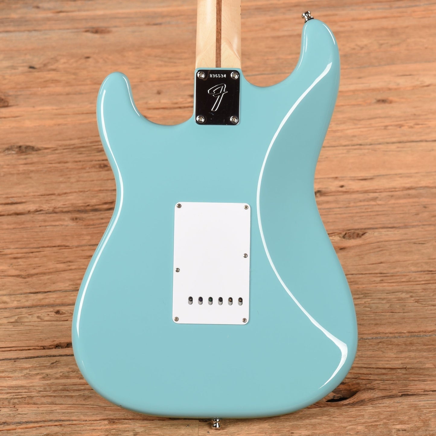 Fender Eric Clapton Strat Neck w/Unknown Body Olympic White