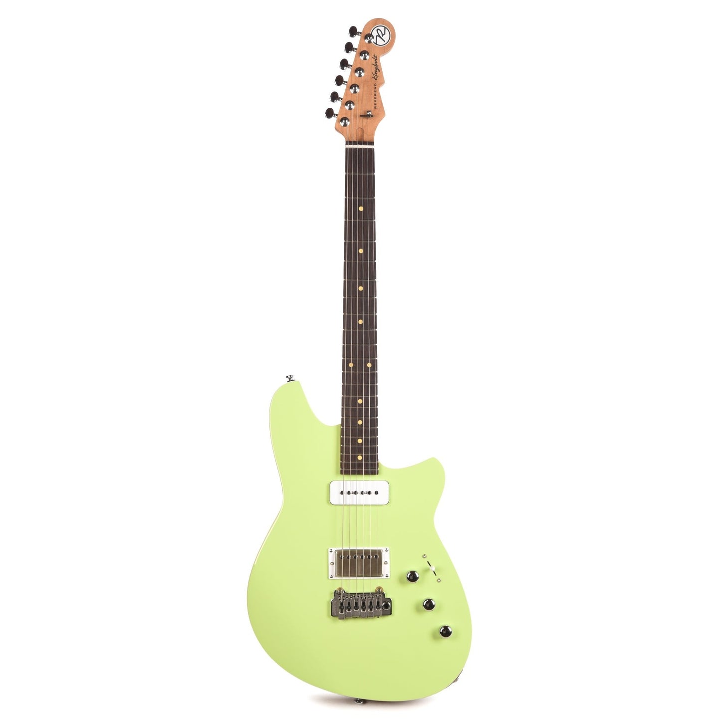 Reverend Kingbolt H90 Electric Guitar Citrus Cream