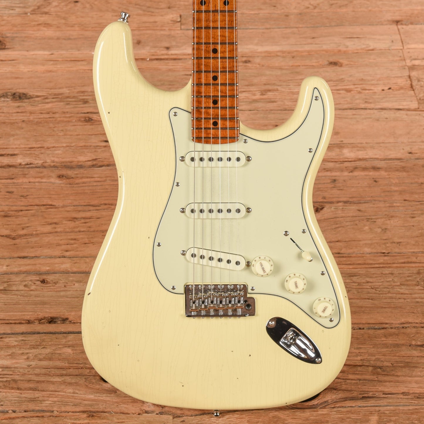 Fender Custom Shop GT11 Stratocaster Journeyman Relic Vintage White 2023
