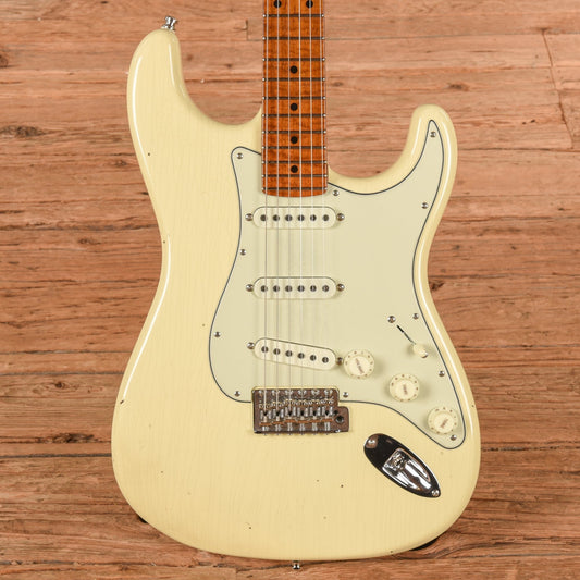 Fender Custom Shop GT11 Stratocaster Journeyman Relic Vintage White 2023