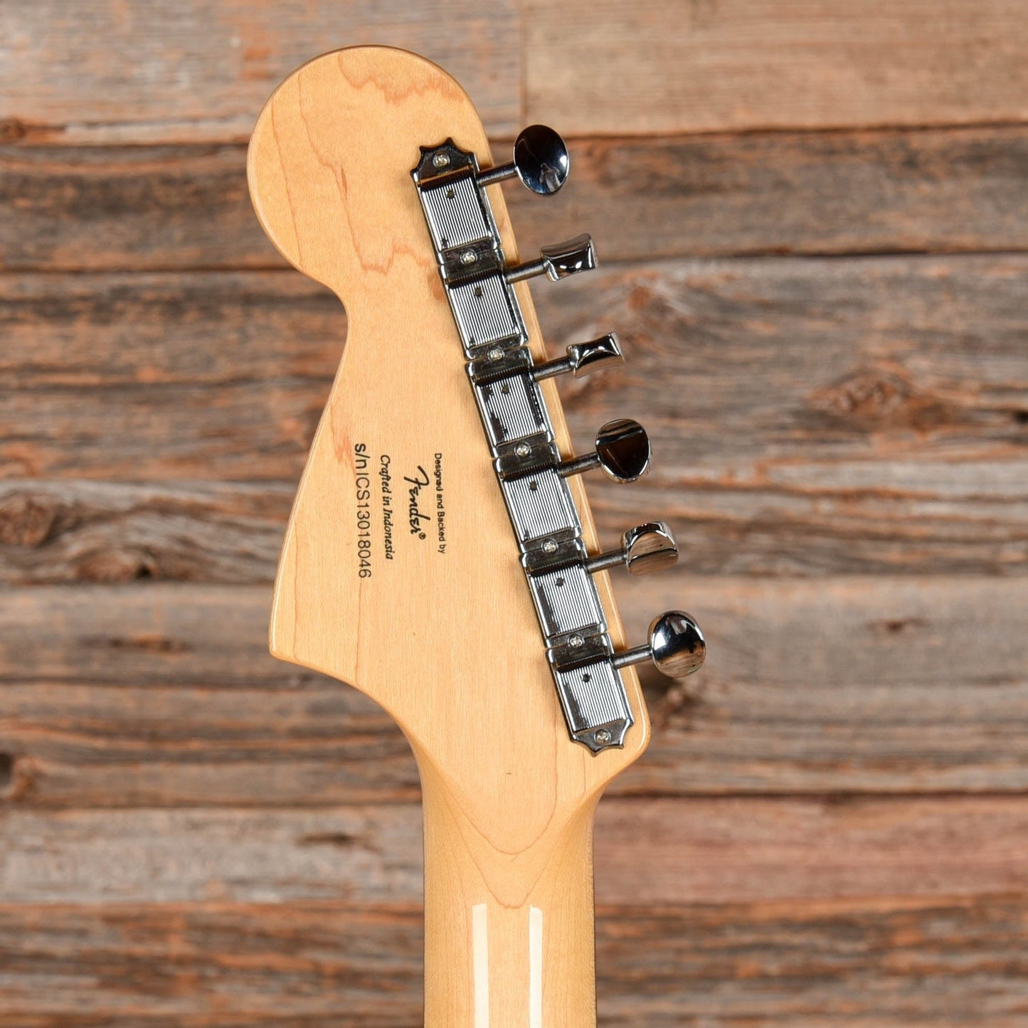 Squier Vintage Modified Jaguar Surf Green 2013