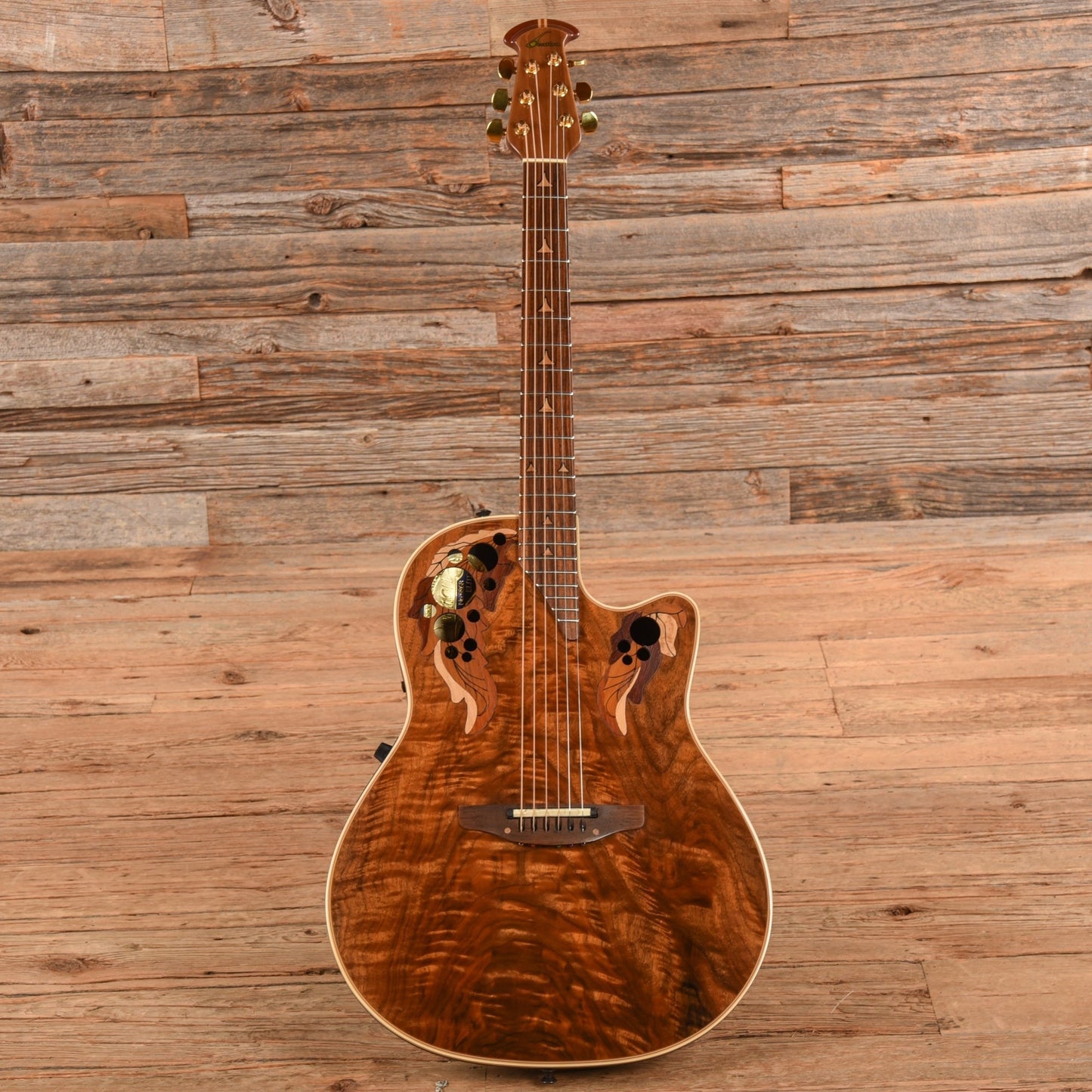 Ovation 5868 Elite Angel Walnut 1992