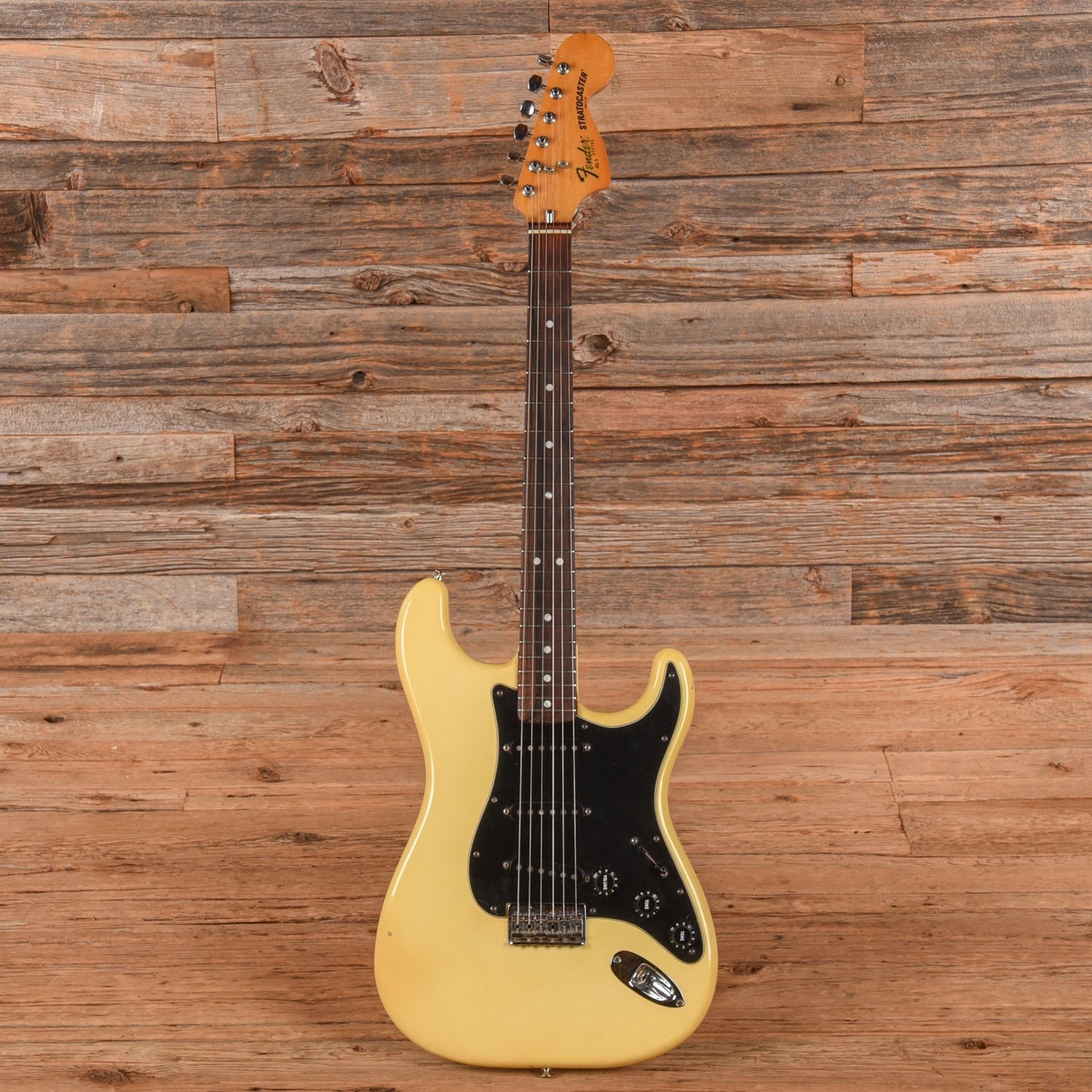 Fender Stratocaster Olympic White 1980