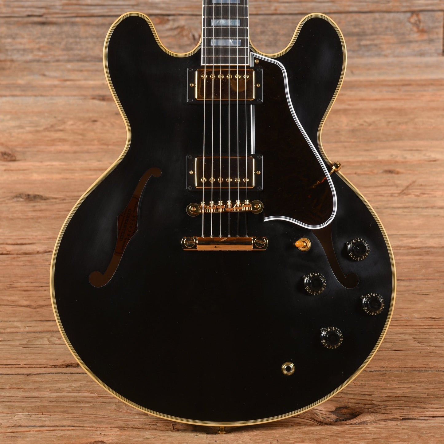 Gibson Custom '59 ES-355 Ebony