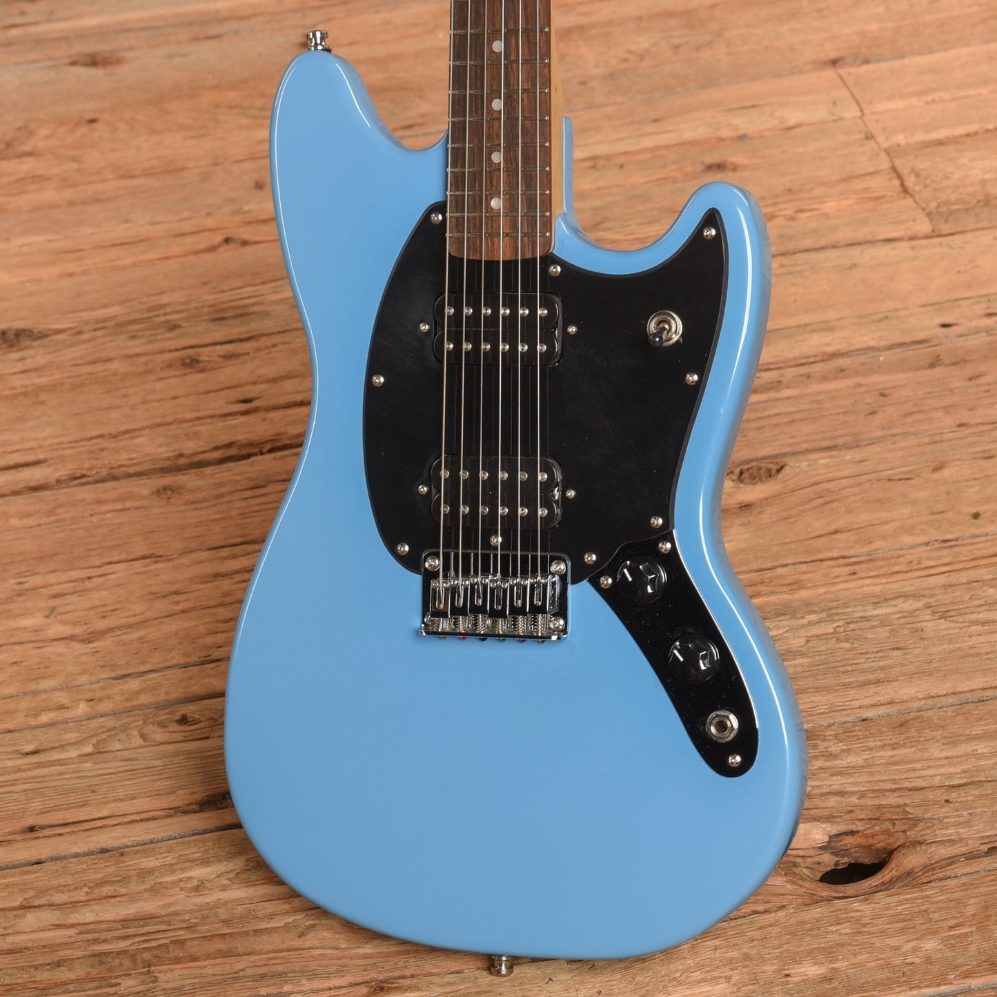 Squier Sonic Mustang HH California Blue 2023