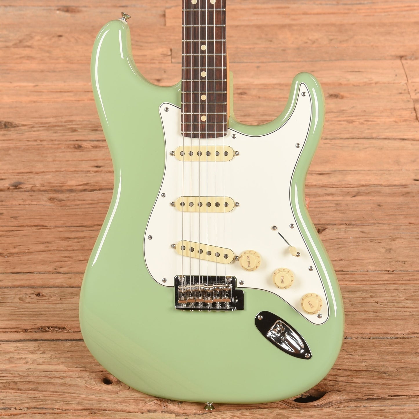 Fender Player II Stratocaster Birch Green 2025
