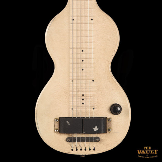 Rickenbacker Lap Steel and Amp set White 1950s