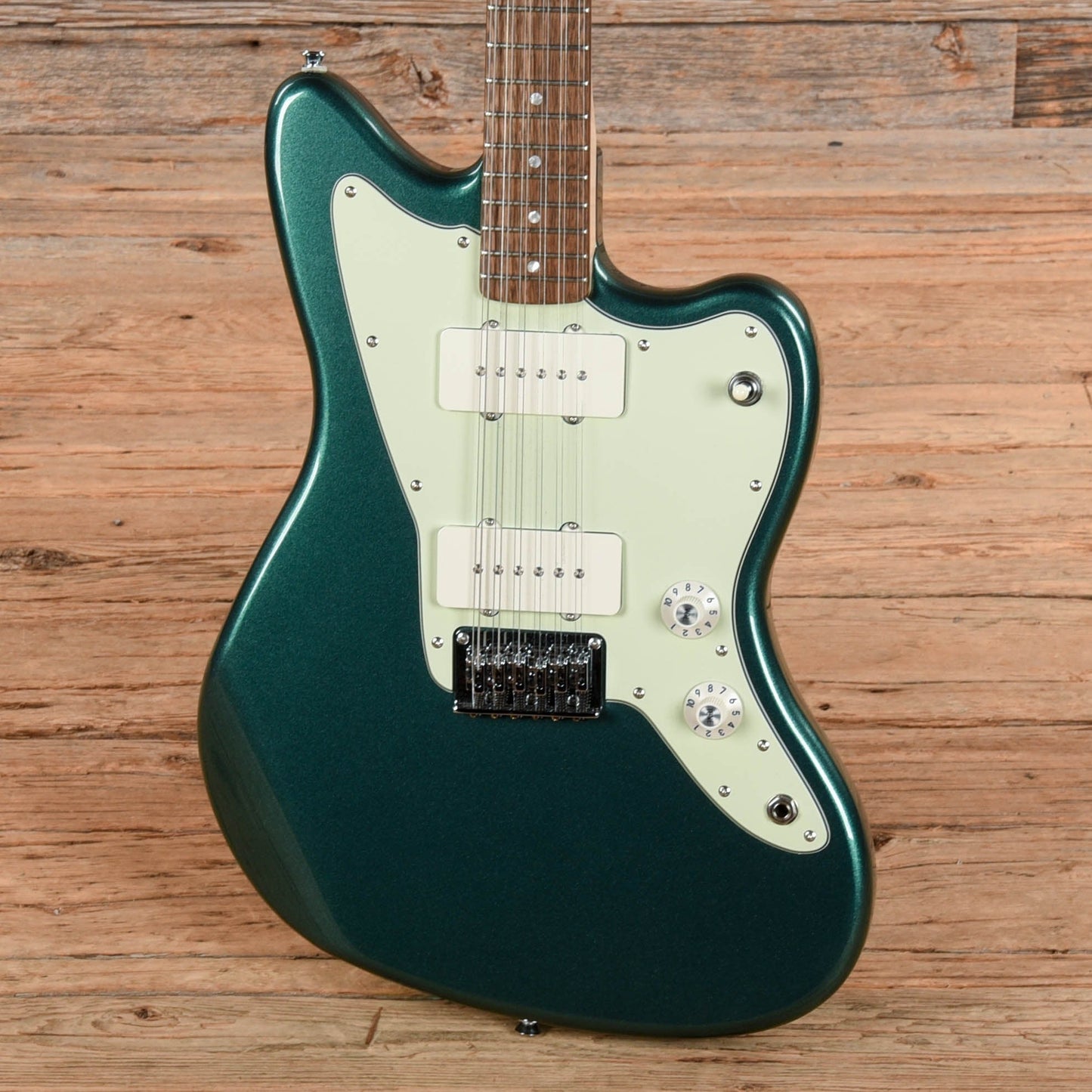 Squier Limited Edition Paranormal Jazzmaster XII Sherwood Green 2025