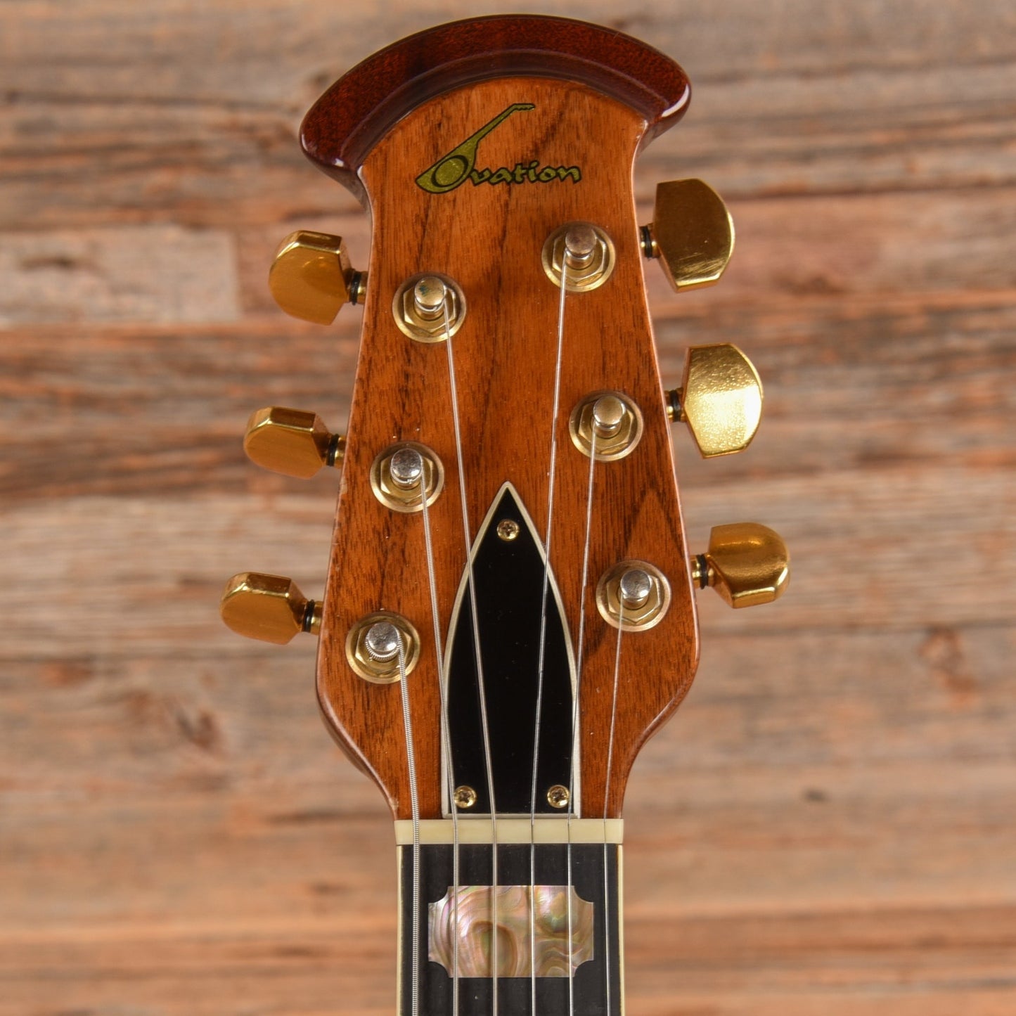 Ovation Preacher Deluxe Sunburst 1980
