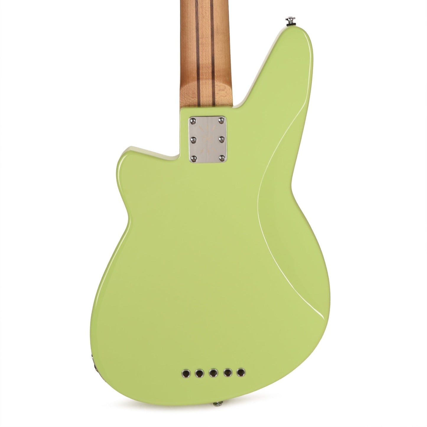 Reverend Mercalli 5 5-String Bass Guitar Citrus Cream