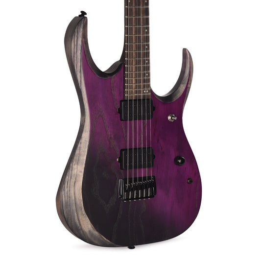 Ibanez RGD621AHMNF RGD Electric Guitar Midnight Shade Flat