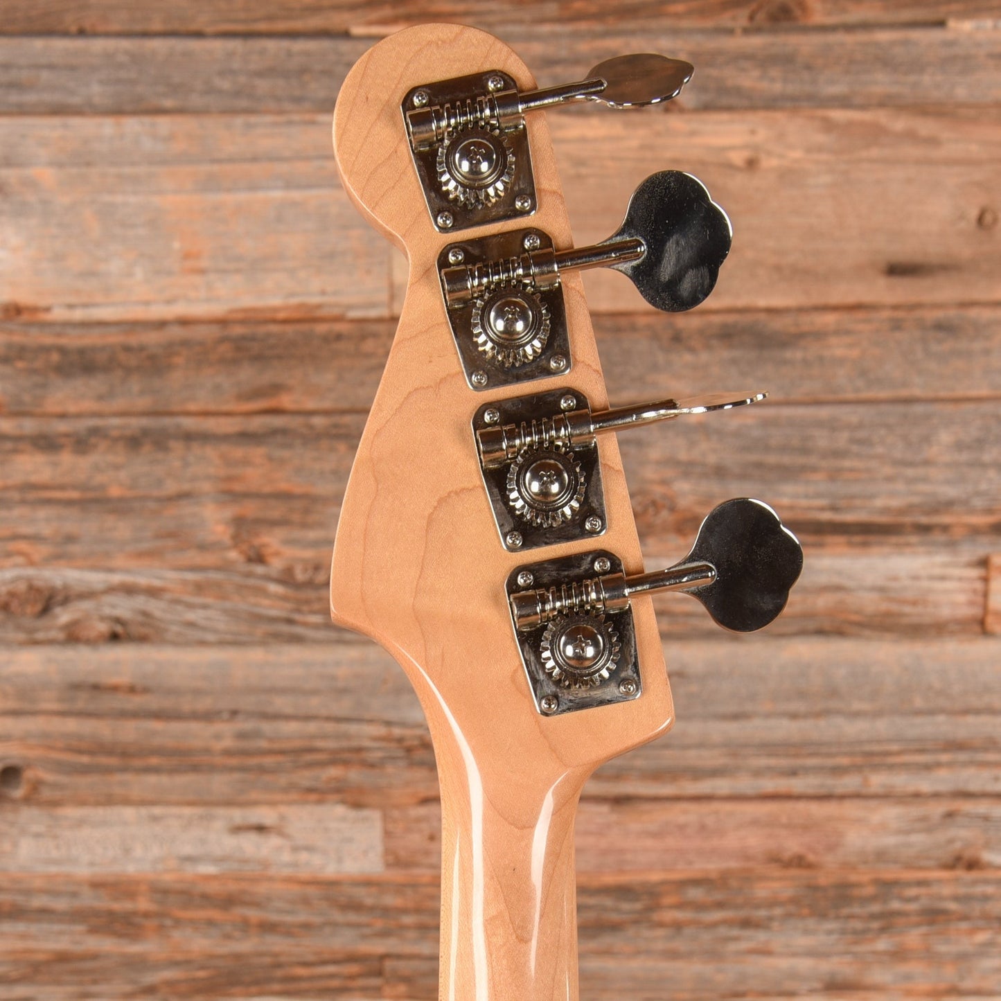 Squier Standard Jazz Bass Black 1984