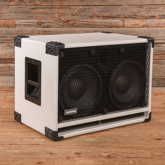 Avatar 2x10 Bass Cabinet White