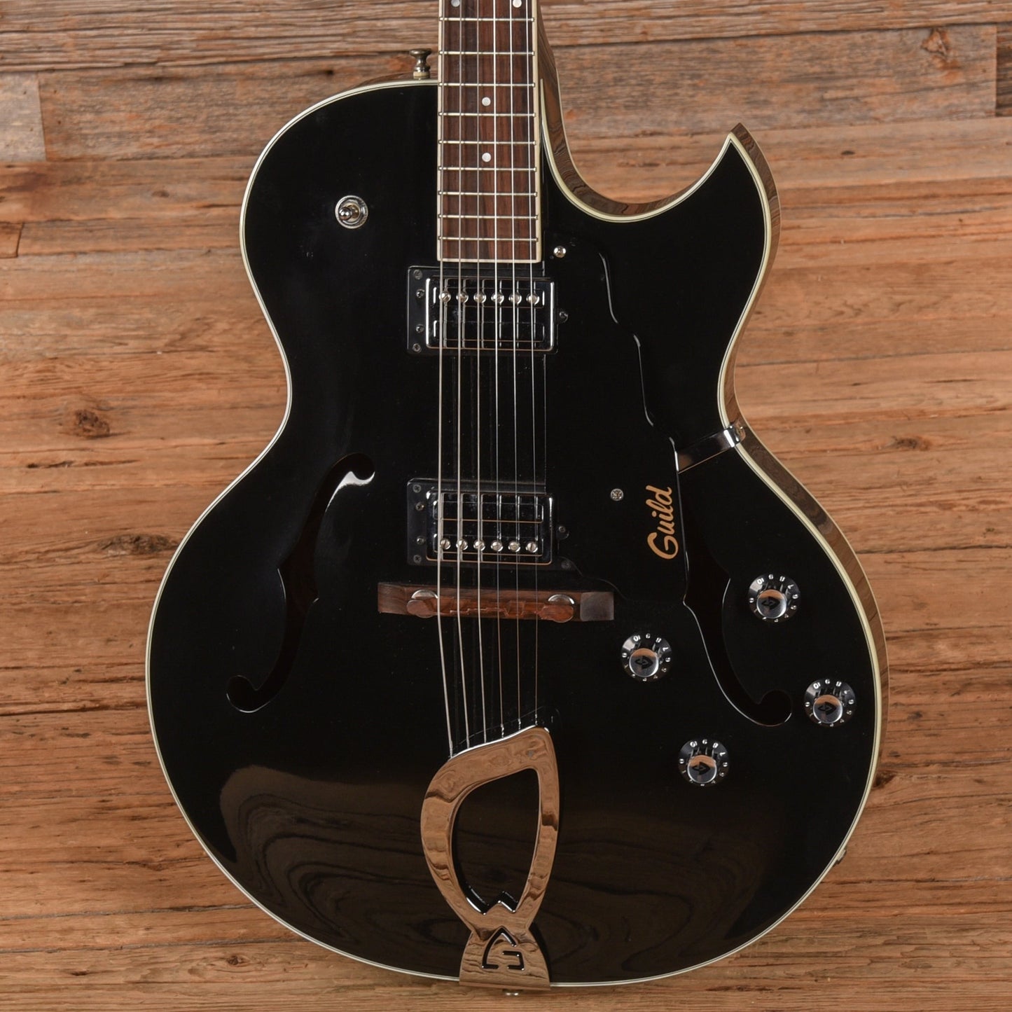 Guild Starfire II Black 1998