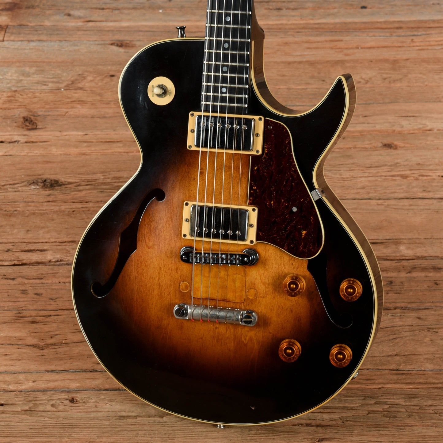 Gibson Howard Roberts Fusion Sunburst 1981