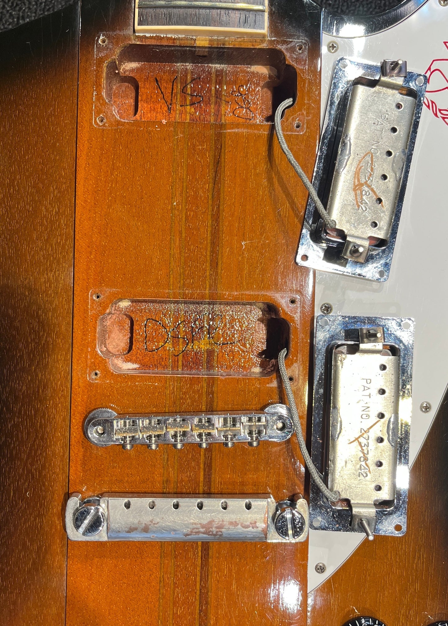 Gibson Firebird V Sunburst 1997