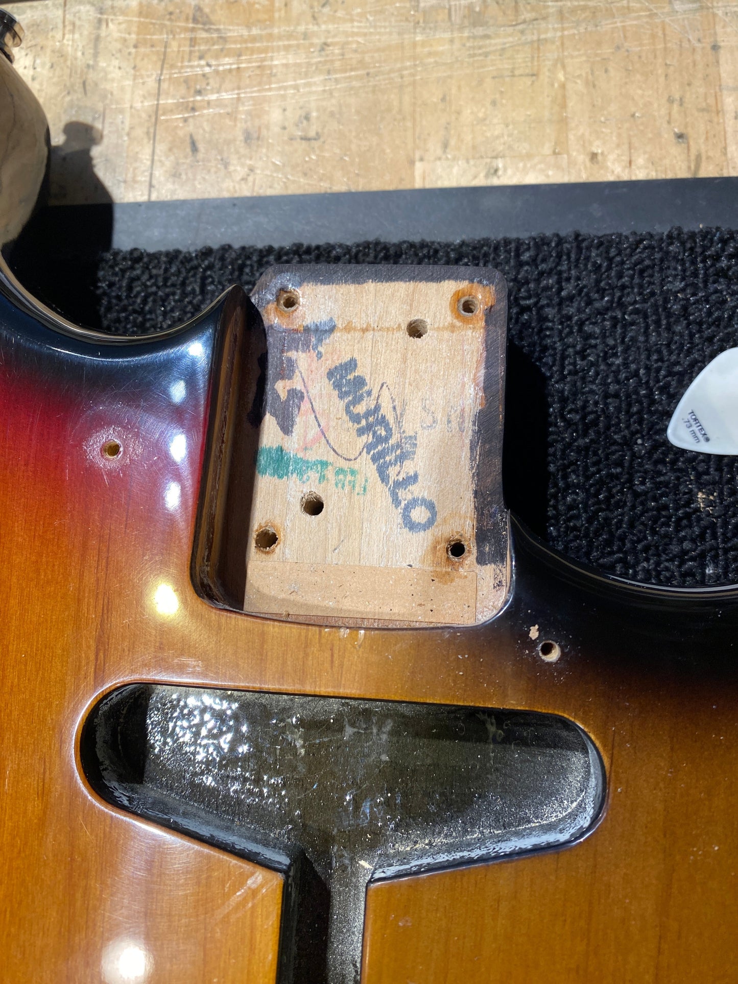 Fender Stevie Ray Vaughan Stratocaster Sunburst