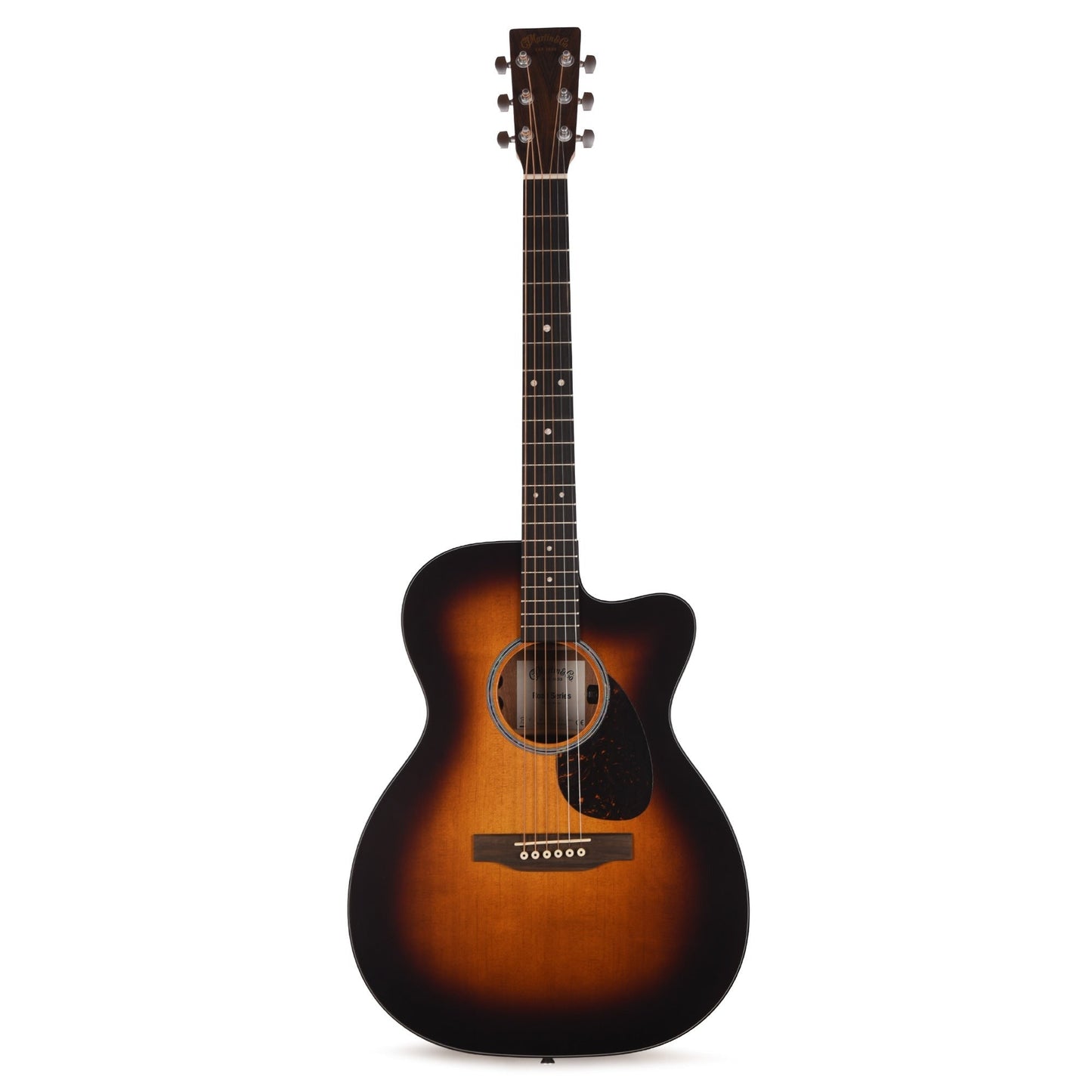 Martin Road Series OMC-10E Modern Spruce/Sapele 1935 Sunburst