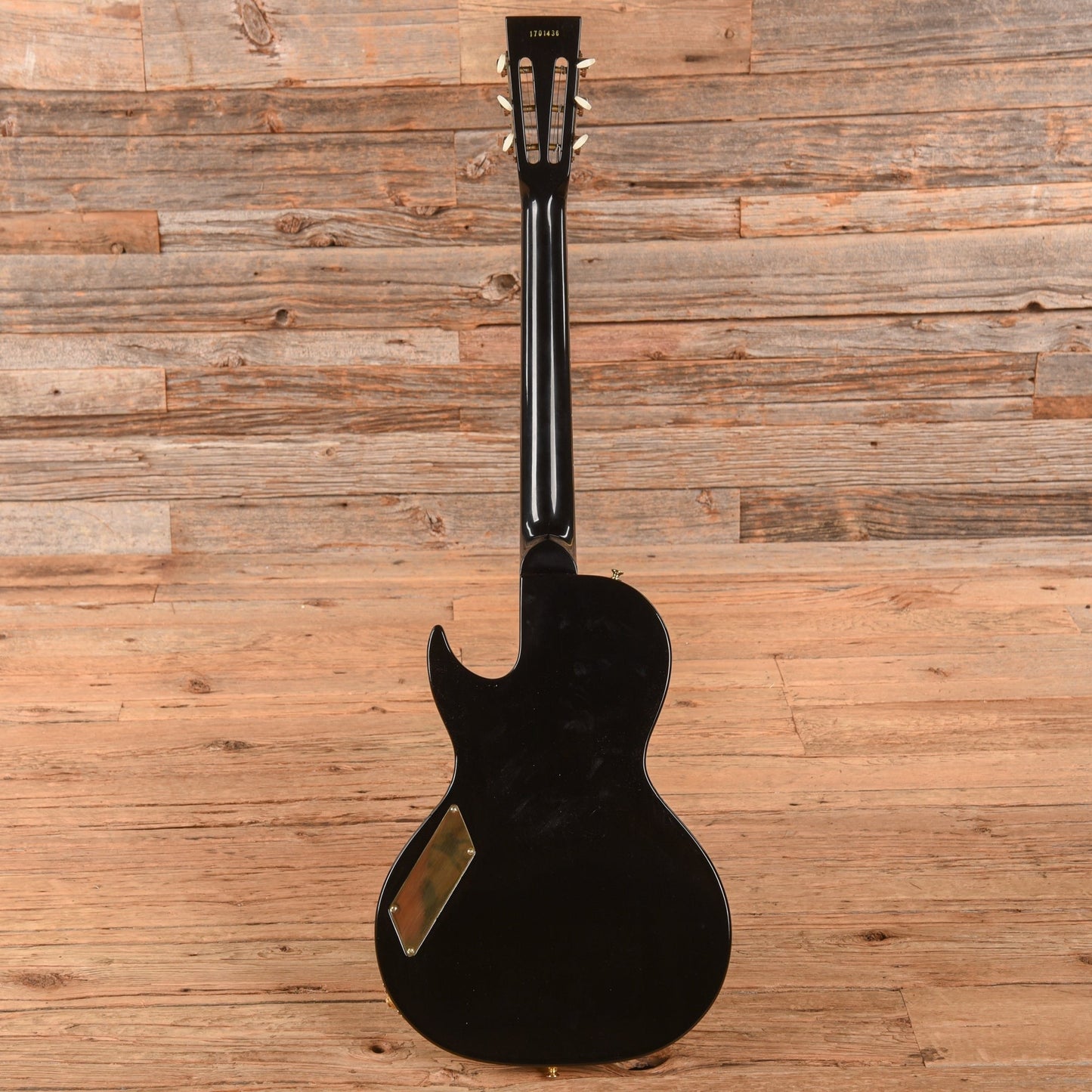 B&G Little Sister -Brazilian Fingerboard Black