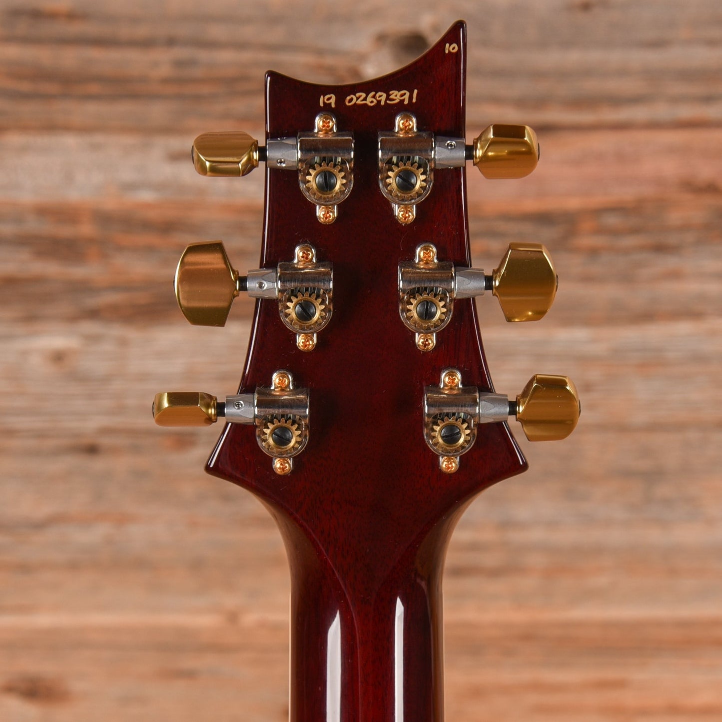 PRS McCarty 594 10-Top Semi Hollow Red 2019