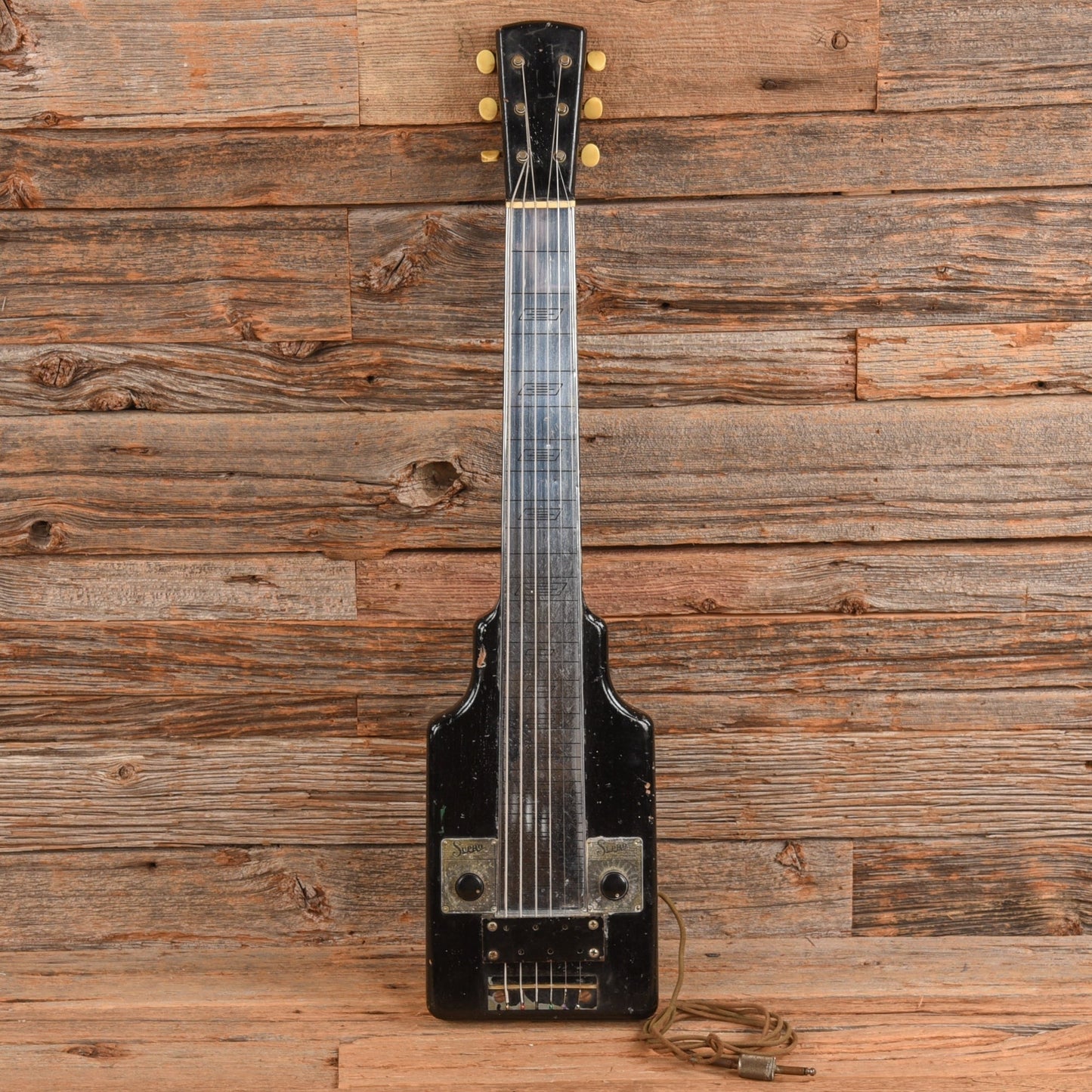 Supro Lap Steel Black