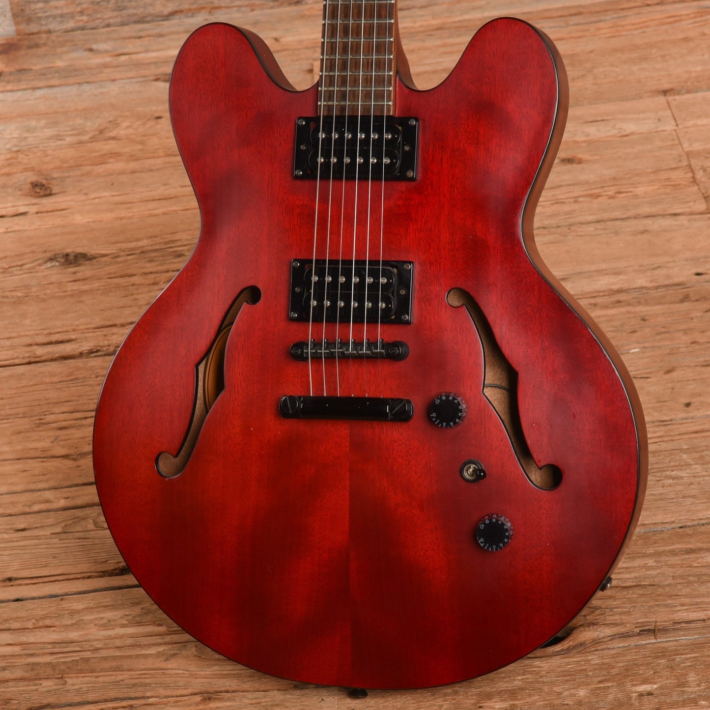 Epiphone Dot Studio Satin Cherry