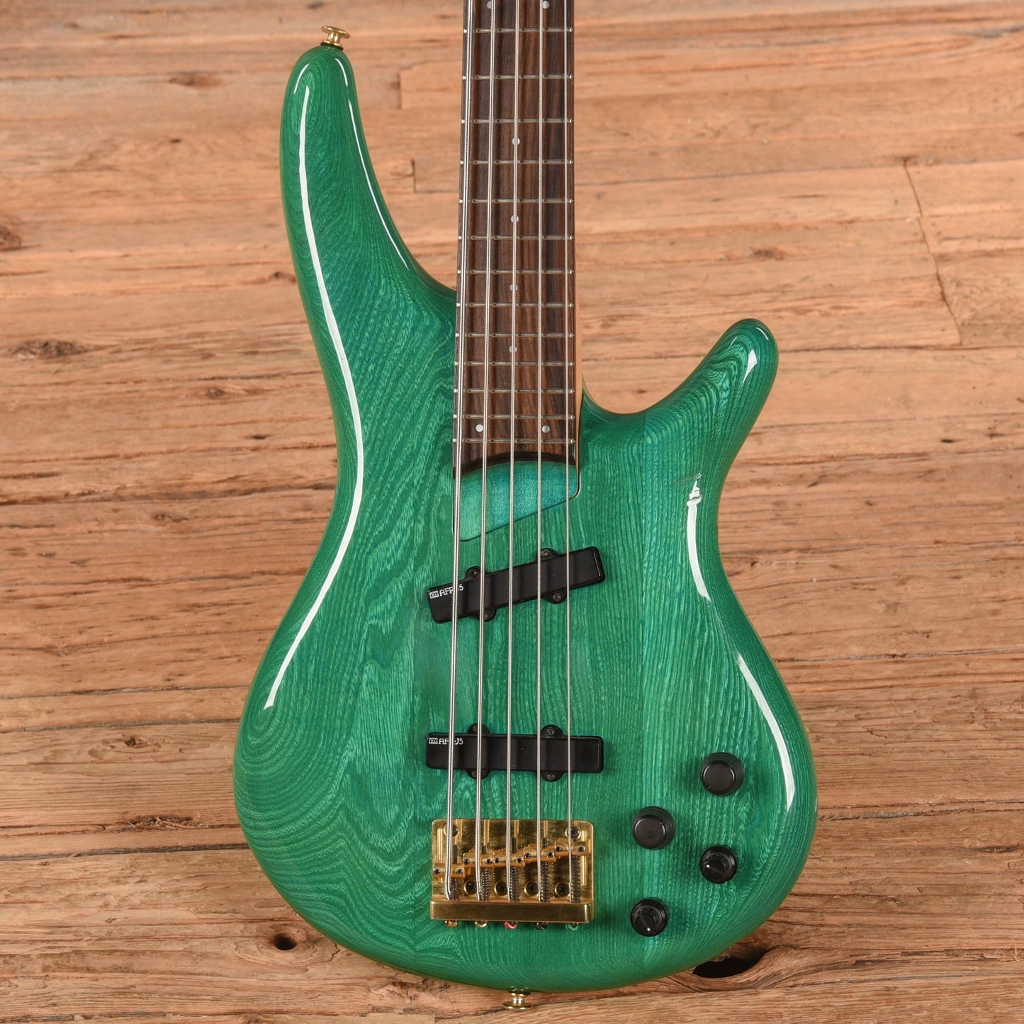 Ibanez SR895TT Standard Soundgear Bass Green 1993