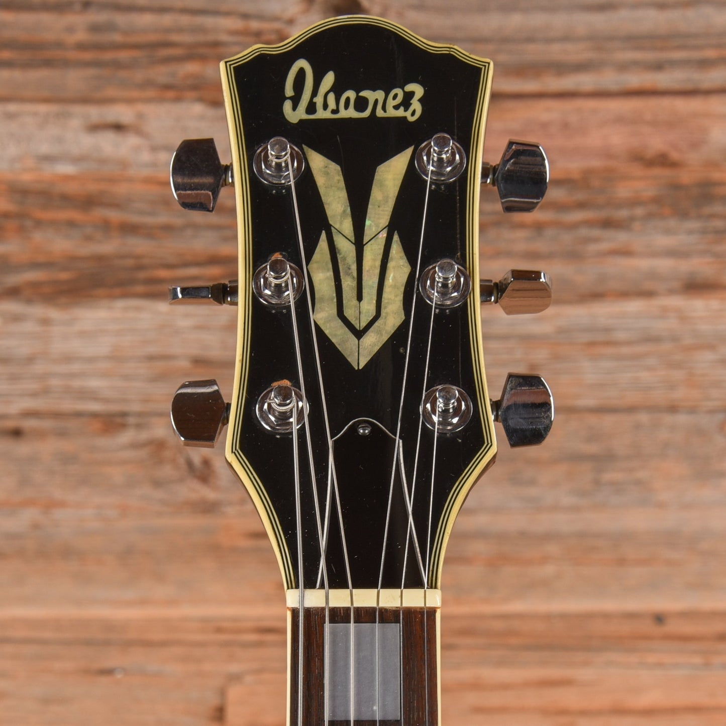Ibanez Model 2350 Singlecut Custom Black 1970s