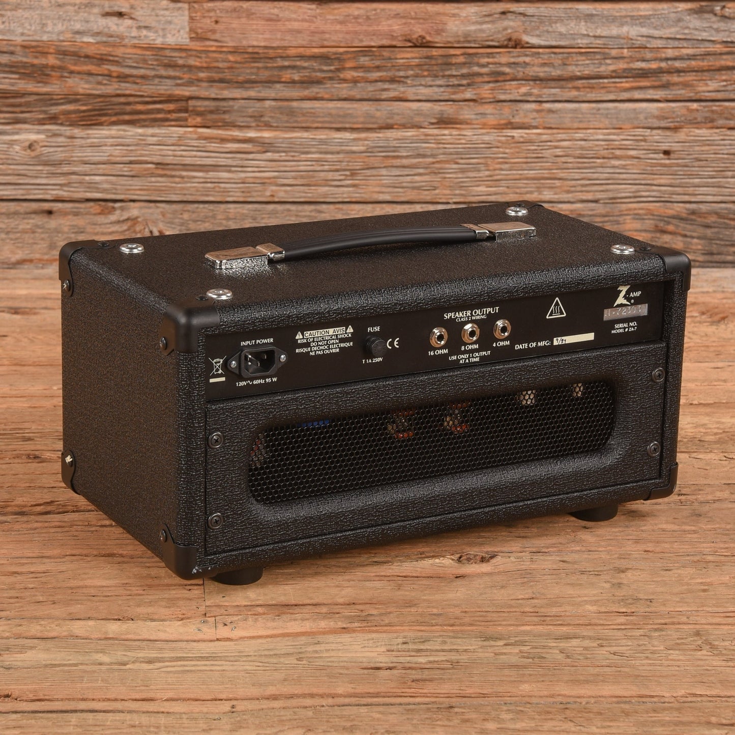 Dr. Z Carmen Ghia Master Volume 18-Watt Guitar Amp Head