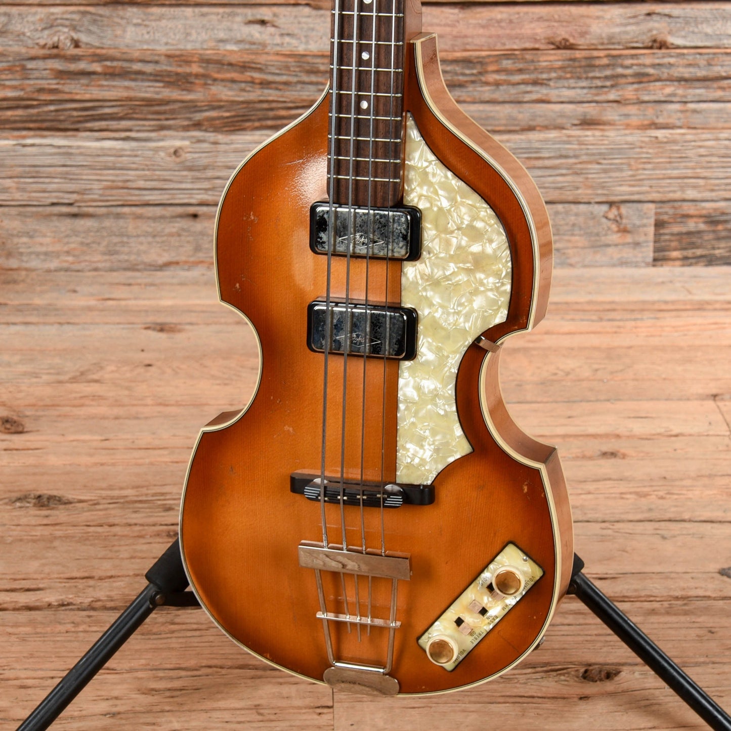 Hofner 500/1 "Vintage" '61 Cavern Violin Beatle Bass Relic Sunburst