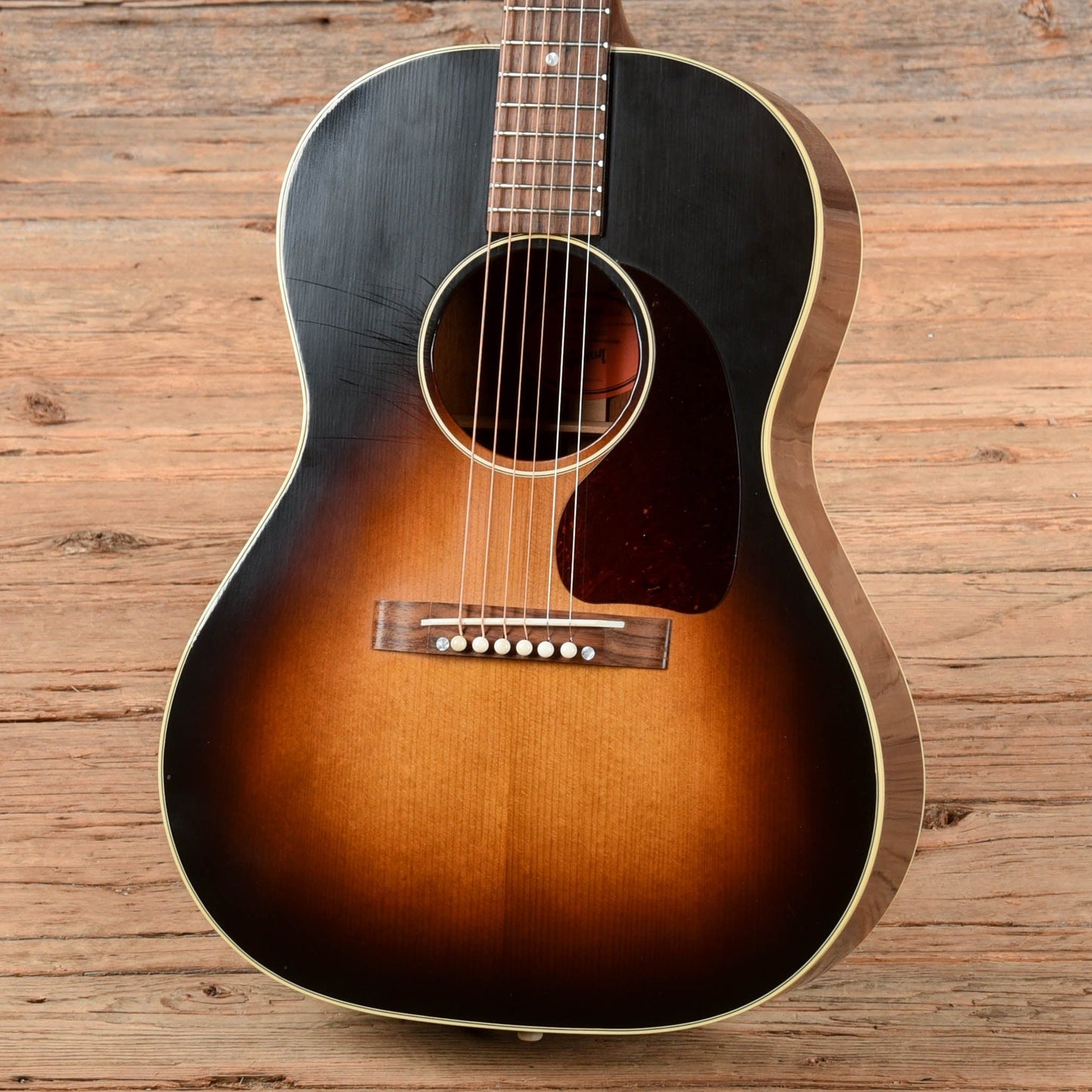 Gibson Custom 1942 Banner LG-2 Sunburst 2022