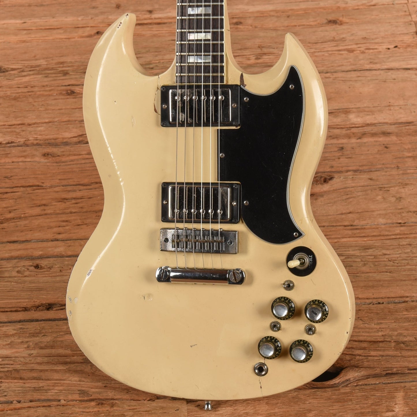 Gibson SG Standard White 1978