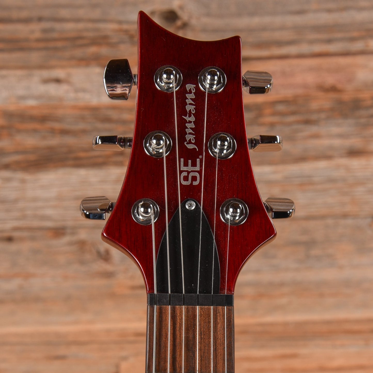 PRS SE Santana Scarlet Red